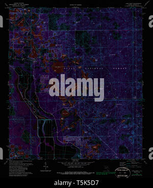 Lake Mary Florida map 1972 1 24000 - Usgs Topo Map Florida Fl Lake Mary 347073 1972 24000 Inverted Restoration T5k5d7 