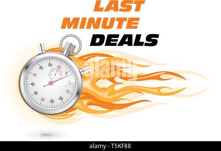 https://l450v.alamy.com/450v/t5kf88/last-minute-deals-hurry-up-stopwatch-in-flame-icon-hot-offer-concept-t5kf88.jpg