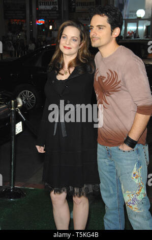 LOS ANGELES, CA. December 14, 2006: KIMBERLY WILLIAMS-PAISLEY & husband BRAD PAISLEY at the Los Angeles premiere of her new movie 'We Are Marshall' at Grauman's Chinese Theatre, Hollywood. Picture: Paul Smith / Featureflash Stock Photo