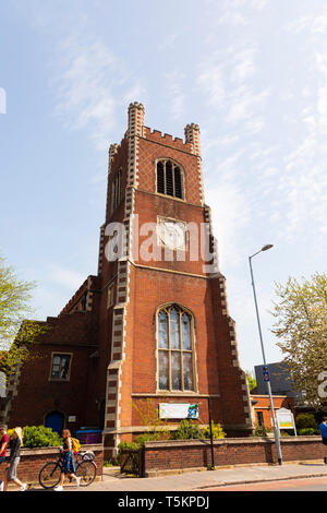 The church of St Pauls, University town of Cambridge, Cambridgeshire, England Stock Photo