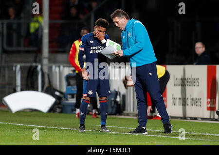 TILBURG, 25-04-2019, Koning Willem II stadium, season 2018 / 2019 ...