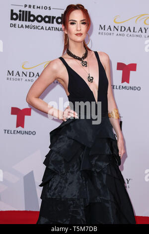 Marcela Cardozo attending the 2019 Billboard Latin Music Awards held at