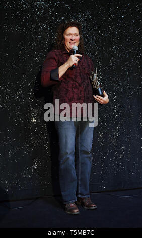 Beverly Hills, California, USA. 25th Apr, 2019. Beverly Hills, California, USA. 25th Apr, 2019. Dot Marie Jones, arrives at 2019 Artemis Awards Gala Inside, at ArcLight Hollywood in Beverly Hills California on April 25, 2019 Credit: Faye Sadou/MediaPunch Credit: MediaPunch Inc/Alamy Live News Stock Photo