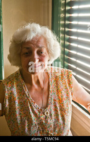Peaceful Old Lady Posing Park Senior Stock Photo 1490150336 | Shutterstock