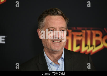 'Hellboy' special screening, New York, USA - 09 Apr 2019 - Kirk Bovill Stock Photo