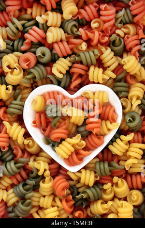 heart shaped pasta Stock Photo - Alamy