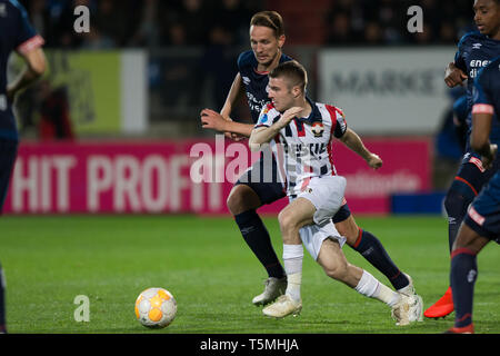 EINDHOVEN, NETHERLANDS - APRIL 6: Luuk de Jong of PSV celebrates after ...