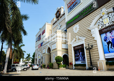 The Chennai Citi Centre shopping mall in Chennai. Stock Photo