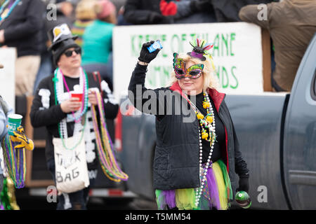 mardi gras st louis bud light tent