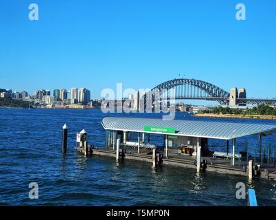 Bailmain East Wharf Stock Photo