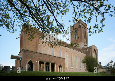 Guildford Cathedral, Surrey, England, UK Stock Photo