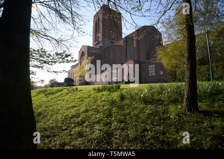 Guildford Cathedral, Surrey, England, UK Stock Photo