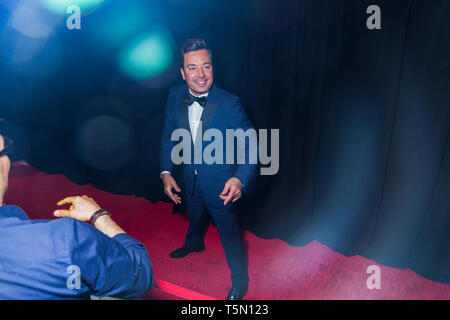 Jimmy Fallon attends the 2019 Time 100 Gala, celebrating the 100 most ...