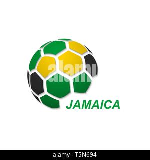 Jamaican hotsell soccer ball