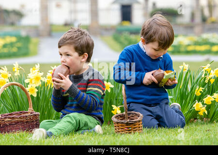 Traquair Easter Stock Photo