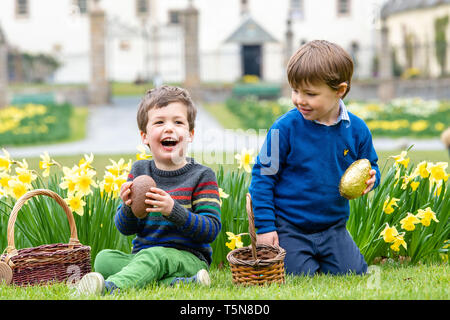 Traquair Easter Stock Photo