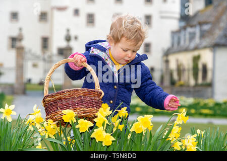 Traquair Easter Stock Photo