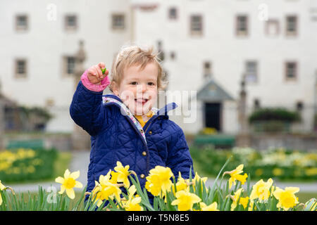 Traquair Easter Stock Photo