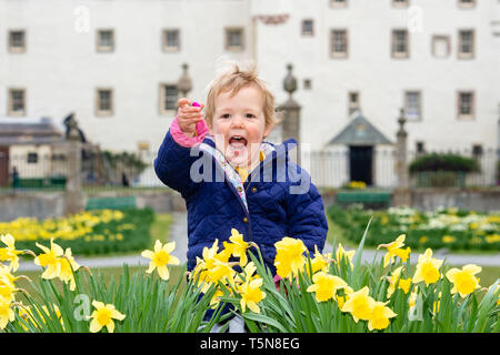 Traquair Easter Stock Photo