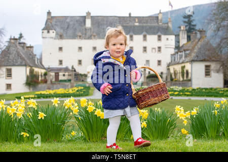 Traquair Easter Stock Photo