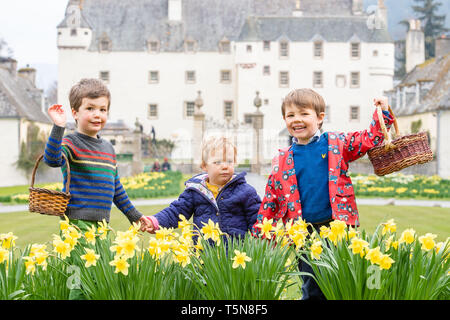 Traquair Easter Stock Photo
