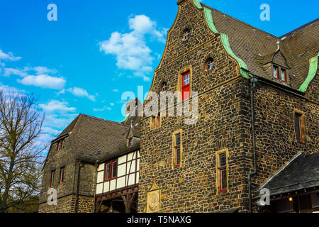 Castle in Altena in good old Germany Stock Photo