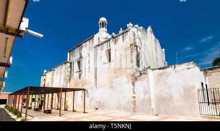 Church of San Juan in Campeche City, Mexico Stock Photo