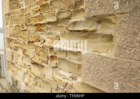 Erosion damage on building wall, Venice Italy Stock Photo - Alamy