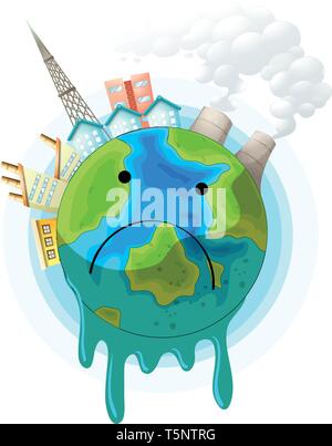 Earth Drawing Pollution Vector Images (over 2,400)