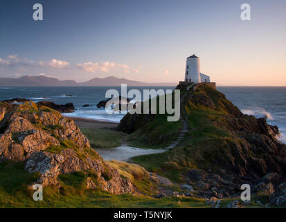 A beautiful end to the day Stock Photo
