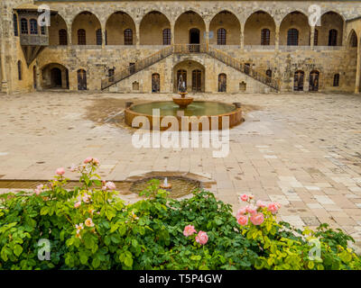 Beiteddine Palace, Lebanon Stock Photo