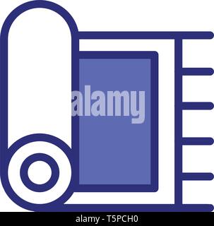 Ramadan carpet culture islam Vector Flat Icons. Editable Stroke and color. Stock Vector