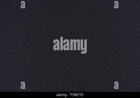 Black new clean fabric texture background. Highly detailed. Stock Photo