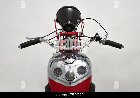 Moto d'epoca Ganna 250 cc.  Marca: Ganna modello: 250cc nazione: Italia - Varese anno: 1935 condizioni: restaurata cilindrata: 249 (al Stock Photo