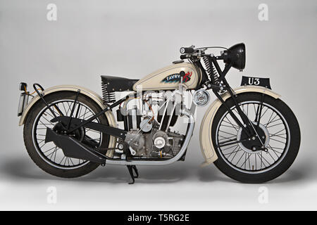 Moto d'epoca Taurus 175  Marca: Taurus  modello: 175 U3 nazione: Italia - Milano e Modena anno: 1934 condizioni: restaurata cilindrata: Stock Photo