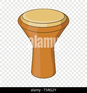 Darbuka musical instrument icon cartoonDarbuka musical instrument icon cartoon  