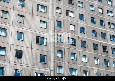 Berlin Germany Prefabricated Housing Estate In Berlin Marzahn