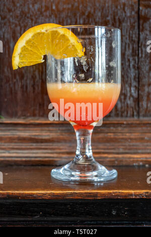 alcohalic drink at a celebration event Stock Photo