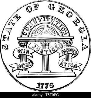 official georgia state seal