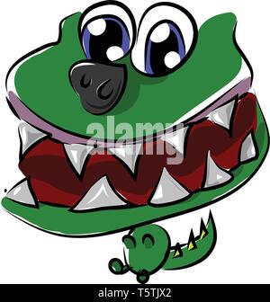 Baby cartoon Dinosaur vector illustration Stock Vector Image & Art - Alamy