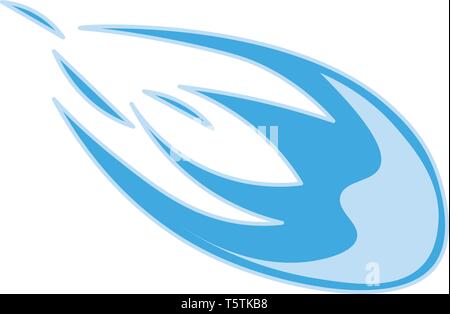 Fantasy comet, meteor or asteroid in space Stock Vector Image & Art - Alamy