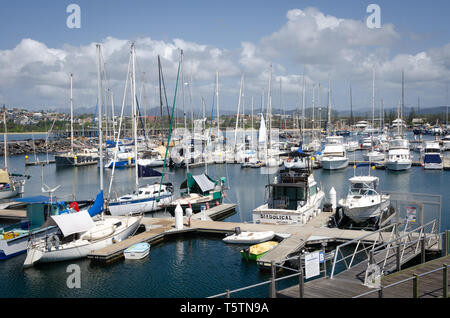 Fishing boats at Coffs Harbour Marina, New South Wales, Australia Stock ...