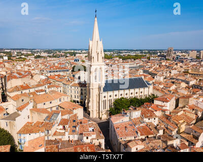Carre Sainte Anne or Saint Anna Church located in Montpellier city in France Stock Photo