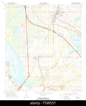 Wildwood Florida map 1967 1 24000 - Usgs Topo Map Florida Fl Wildwood 349109 1967 24000 Restoration T5w55t