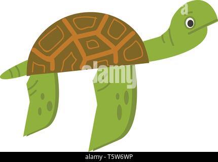 Summer Tortoise Playing Coloring Page For Kids Outline Season Warmest  Vector, Sea Drawing, Summer Drawing, War Drawing PNG and Vector with  Transparent Background for Free Download