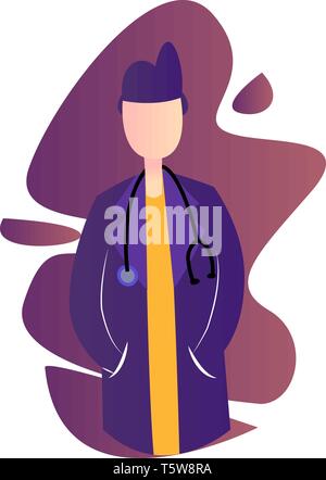 Female doctor icon, medical and hospital vector illustration Stock ...