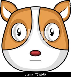 Cute cartoon vector puppy dog Stock Vector Image & Art - Alamy