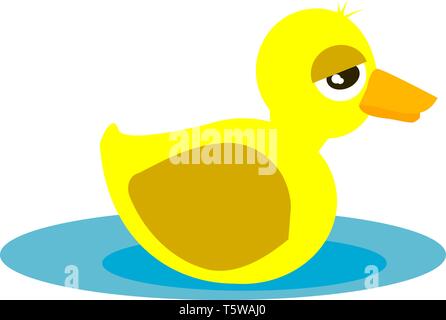 Duck Hand Drawn Sketch Style Duck In The Water Isolated On White Background  Stock Illustration - Download Image Now - iStock