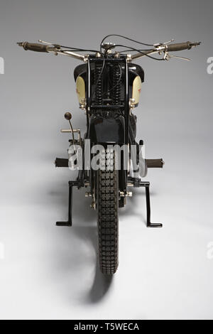 Moto d'epoca Fongri Sport Lusso 575  Marca: Fongri  modello: Sport Lusso 575 nazione: Italia - Torino anno: 1929 condizioni: restaurata Stock Photo