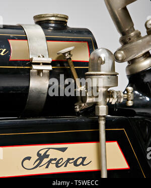 Moto d'epoca Frera 8/10 Hp  fabbrica: Frera modello: S 8/10 Hp 1140 fabbricata in: Italia - Milano, Tradate anno di costruzione: 1921 con Stock Photo